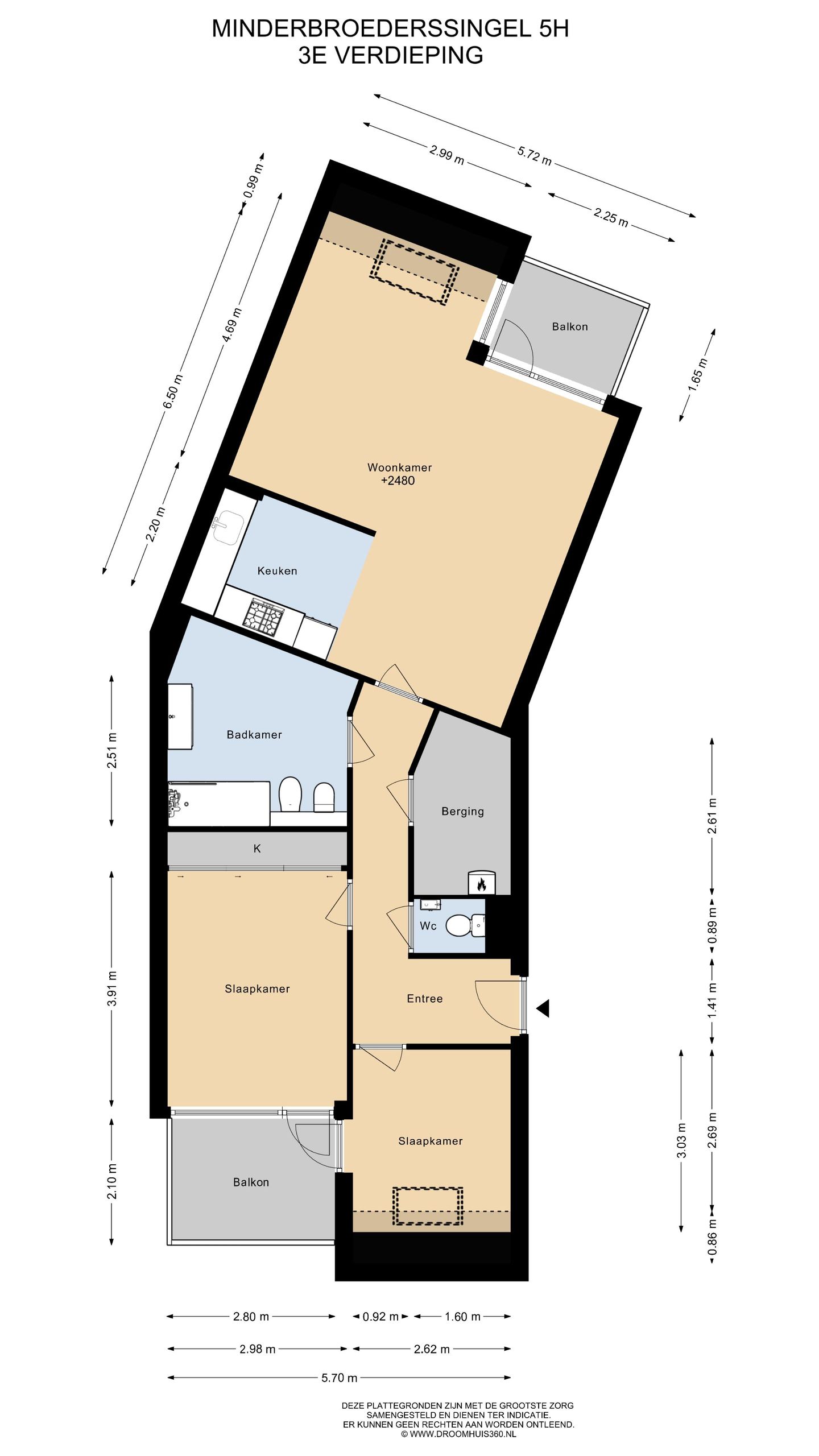 Foto 35 van Minderbroederssingel 5-H