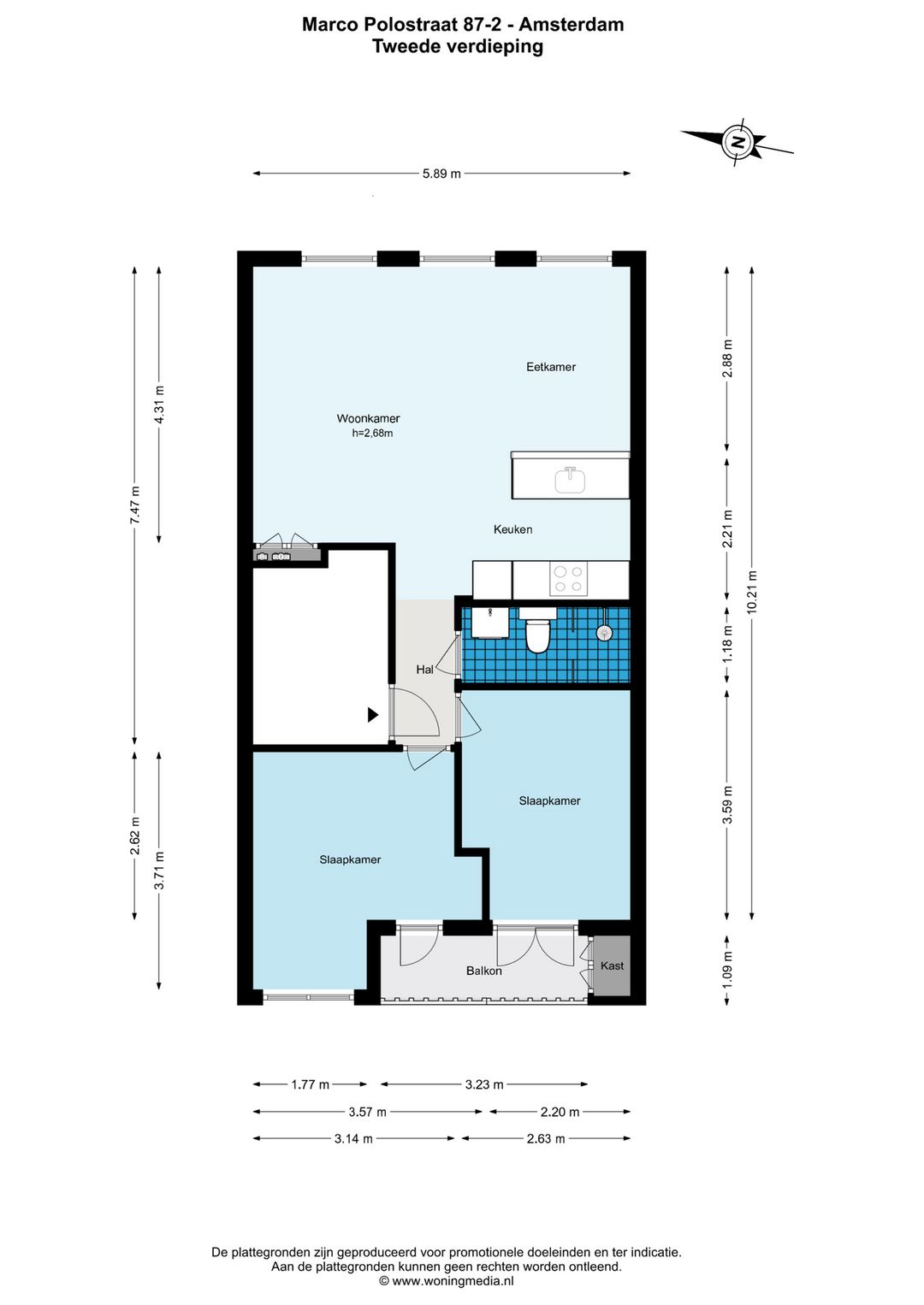 Foto 16 van Marco Polostraat 87-2