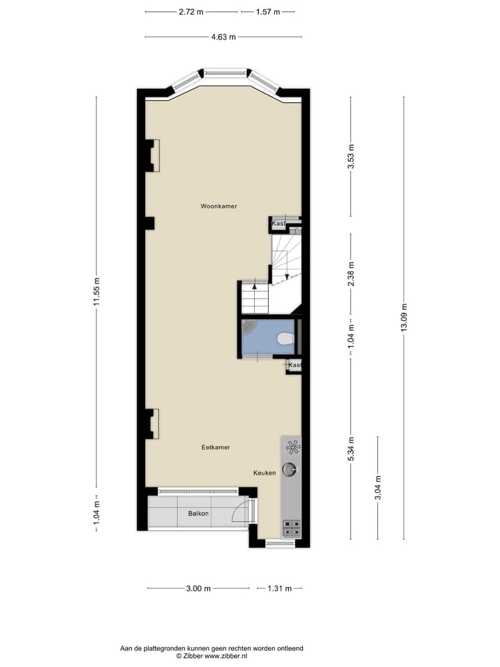 Foto 47 van Zuidhoek 274-A02