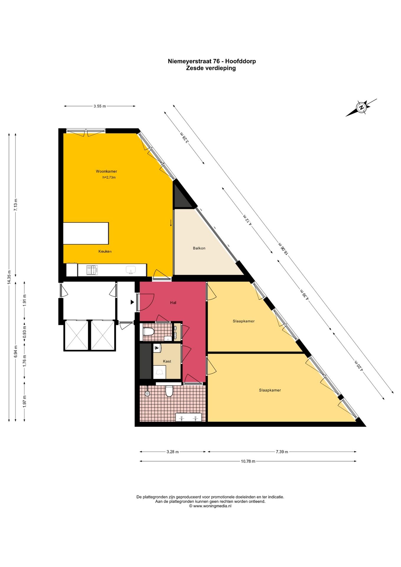 Foto 21 van Niemeyerstraat 76