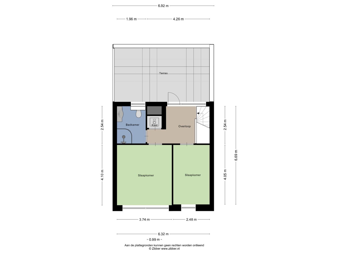 Photo 35 of Zaagmolenstraat 61-A