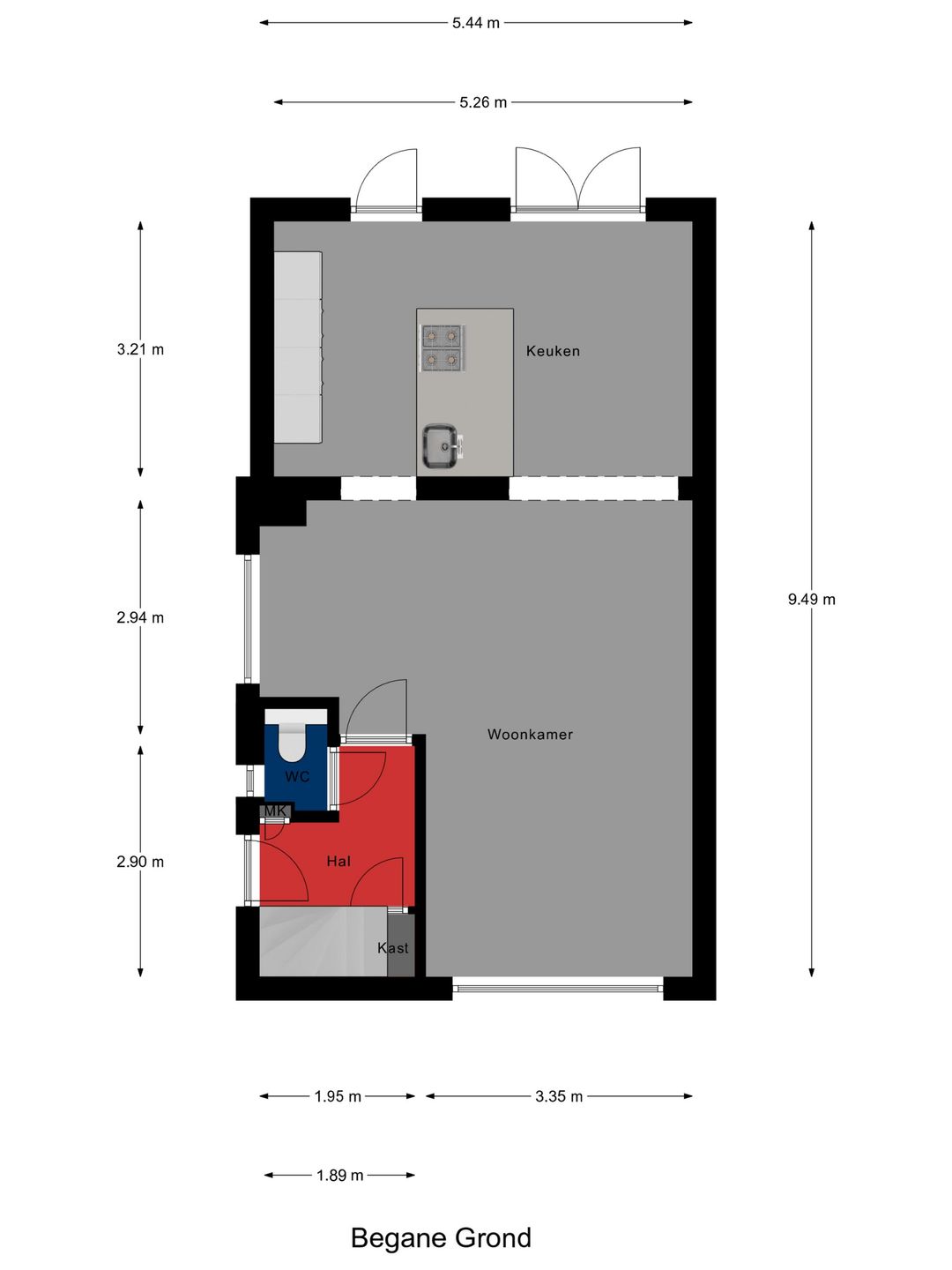 Foto 43 van Hendrik Braamstraat 10