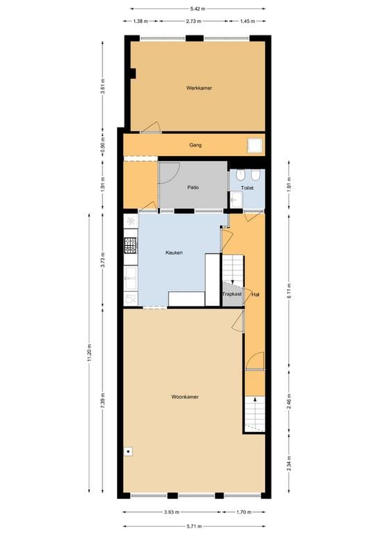 Foto 42 van Lange Groenendaal 77