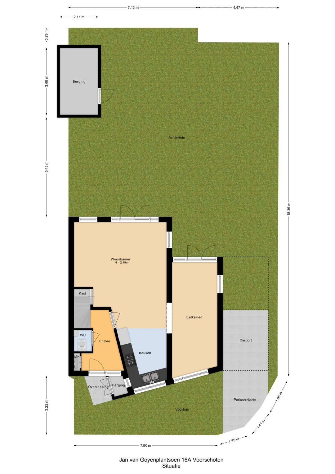 Foto 16 van Jan van Goyenplantsoen 16-A