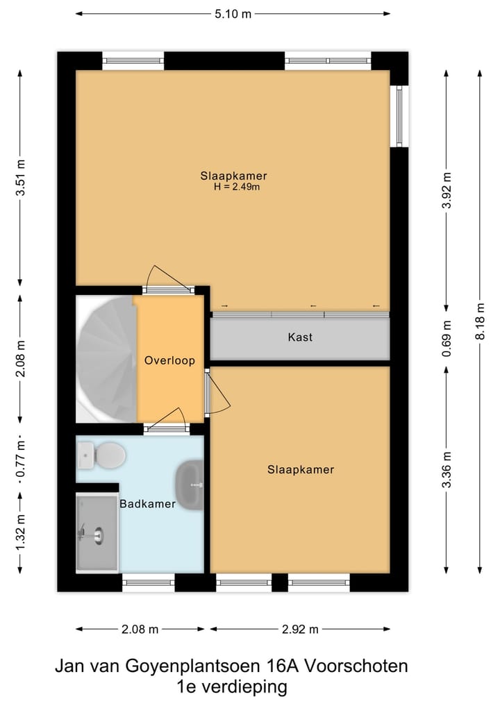 Foto 21 van Jan van Goyenplantsoen 16-A