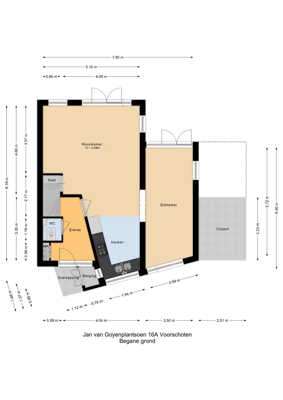 Foto 7 van Jan van Goyenplantsoen 16-A