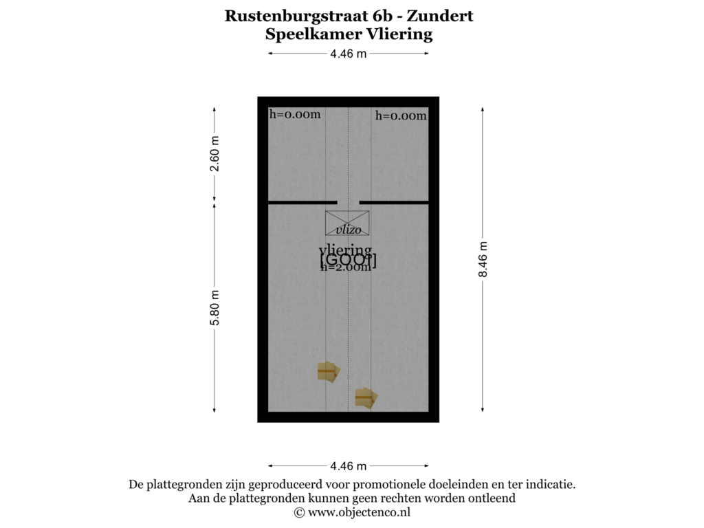 SPEELKAMER VLIERING