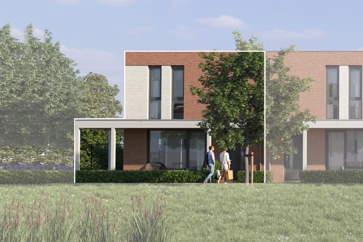Foto 2 van ST1 / ST1s | hoekwoning met veranda (Bouwnr. 264)