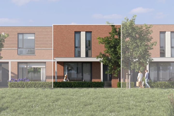 Foto 1 van ST2 / ST2s | tussenwoning met veranda (Bouwnr. 263)