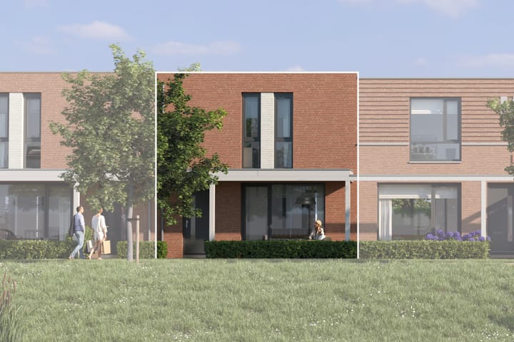 Foto 2 van ST2 / ST2s | tussenwoning met veranda (Bouwnr. 263)