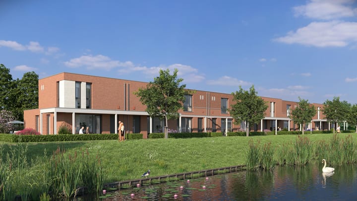 Foto 4 van ST2 / ST2s | tussenwoning met veranda (Bouwnr. 263)