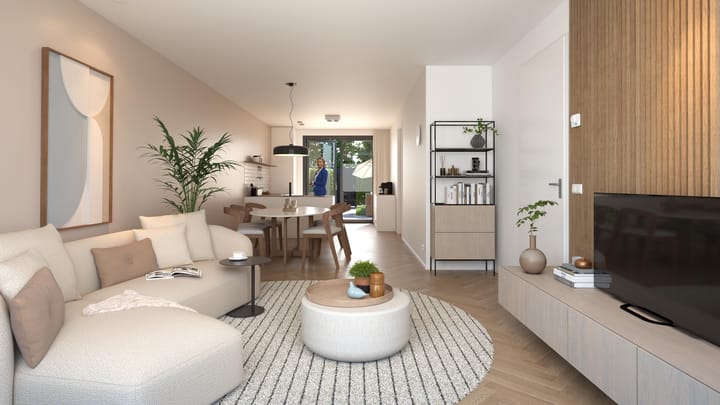 Foto 5 van ST2 / ST2s | tussenwoning met veranda (Bouwnr. 263)