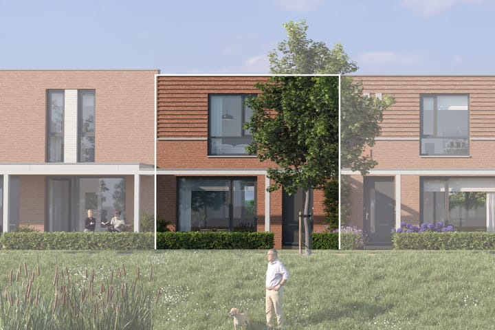 Foto 2 van ST3 / ST3s | tussenwoning met pergola (Bouwnr. 257)