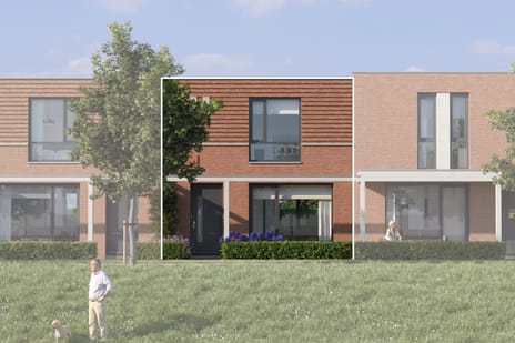 ST3 / ST3s | tussenwoning met pergola thumbnail