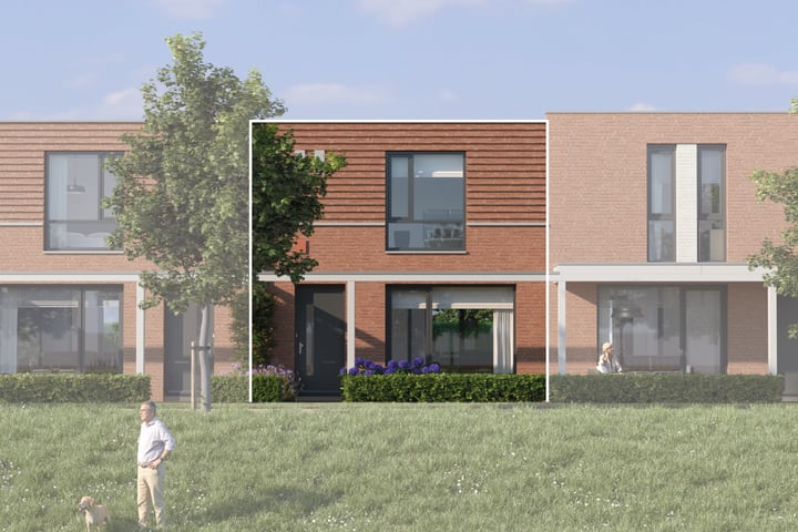 Foto 1 van ST3 / ST3s | tussenwoning met pergola (Bouwnr. 258)