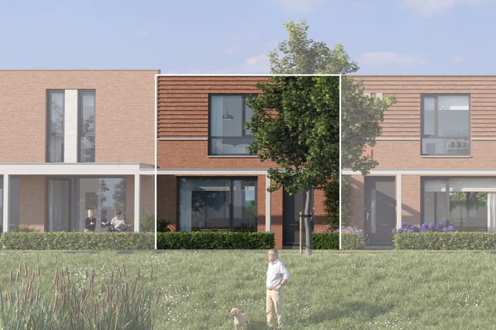 Foto 2 van ST3 / ST3s | tussenwoning met pergola (Bouwnr. 258)