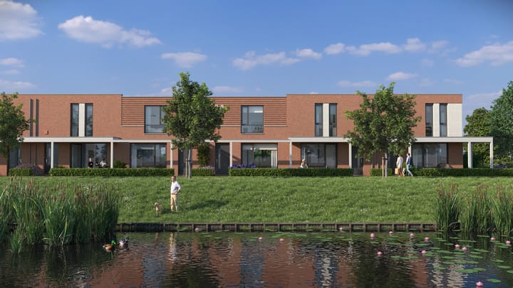 Foto 3 van ST3 / ST3s | tussenwoning met pergola (Bouwnr. 258)