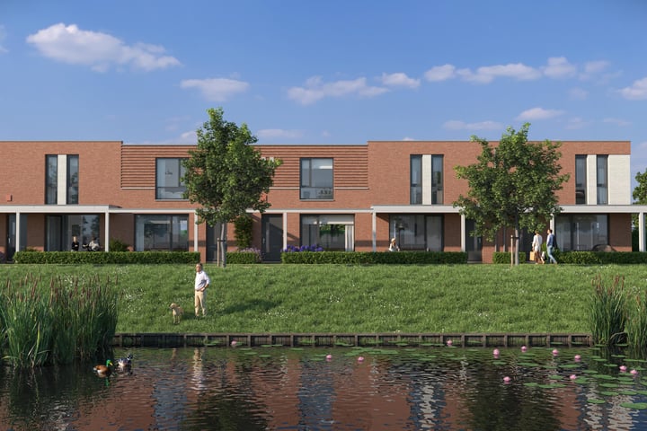 Foto 3 van ST3 / ST3s | tussenwoning met pergola (Bouwnr. 258)