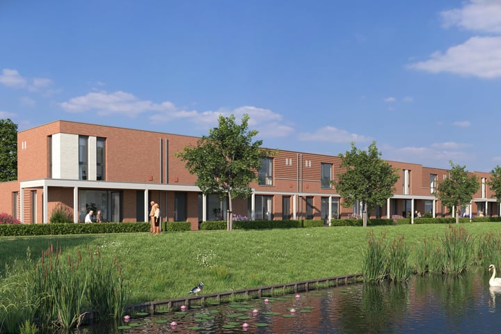 Foto 4 van ST3 / ST3s | tussenwoning met pergola (Bouwnr. 258)