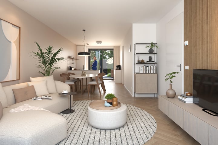 Foto 5 van ST3 / ST3s | tussenwoning met pergola (Bouwnr. 258)
