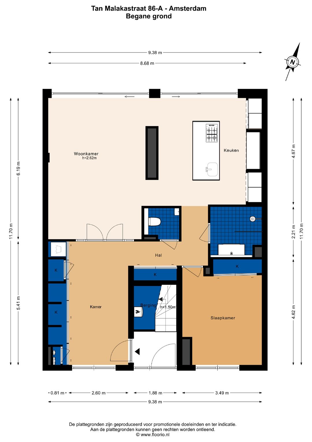 Foto 32 van Tan Malakastraat 86-A