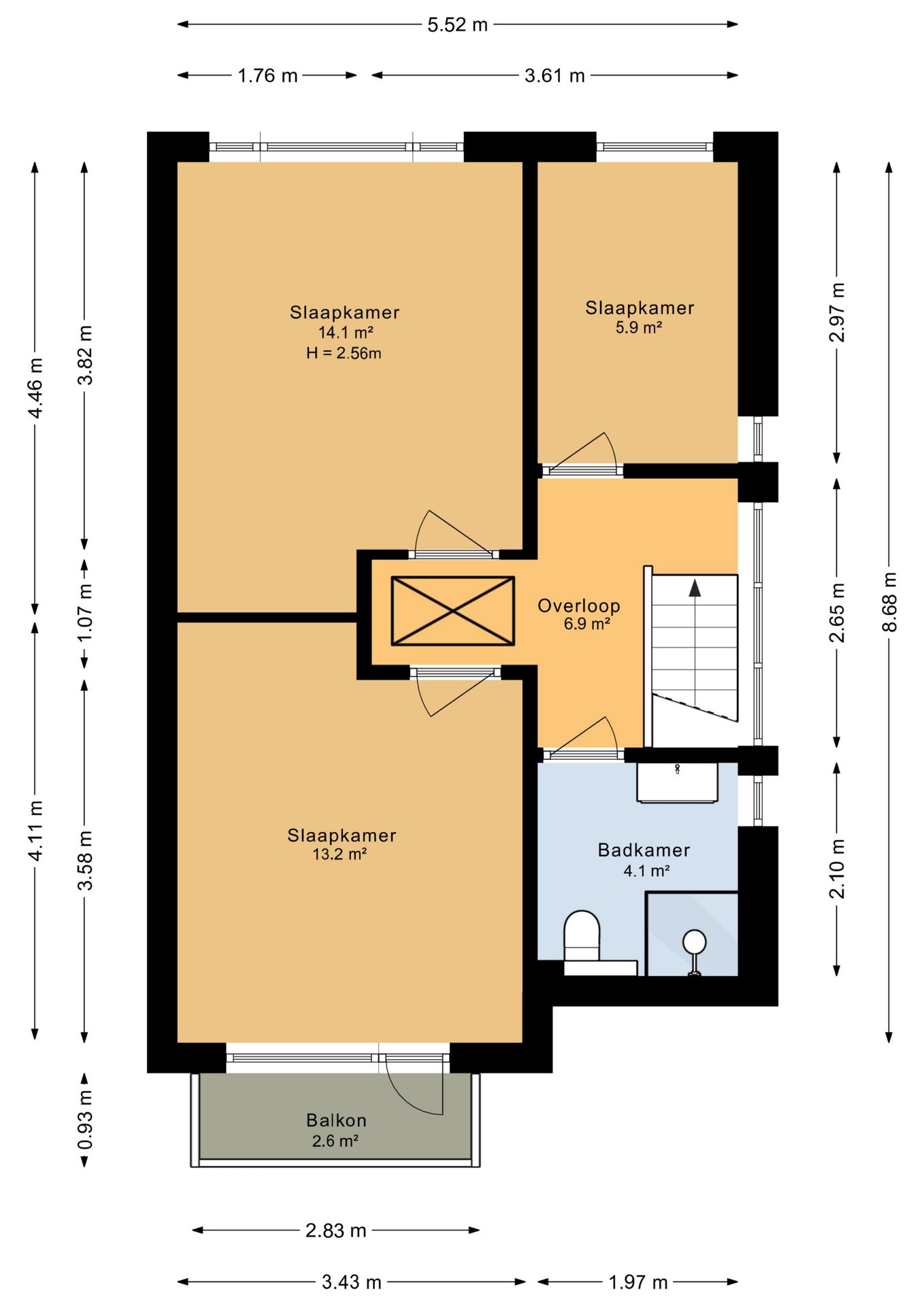 Foto 14 van Grote Hout- of Koningsweg 10