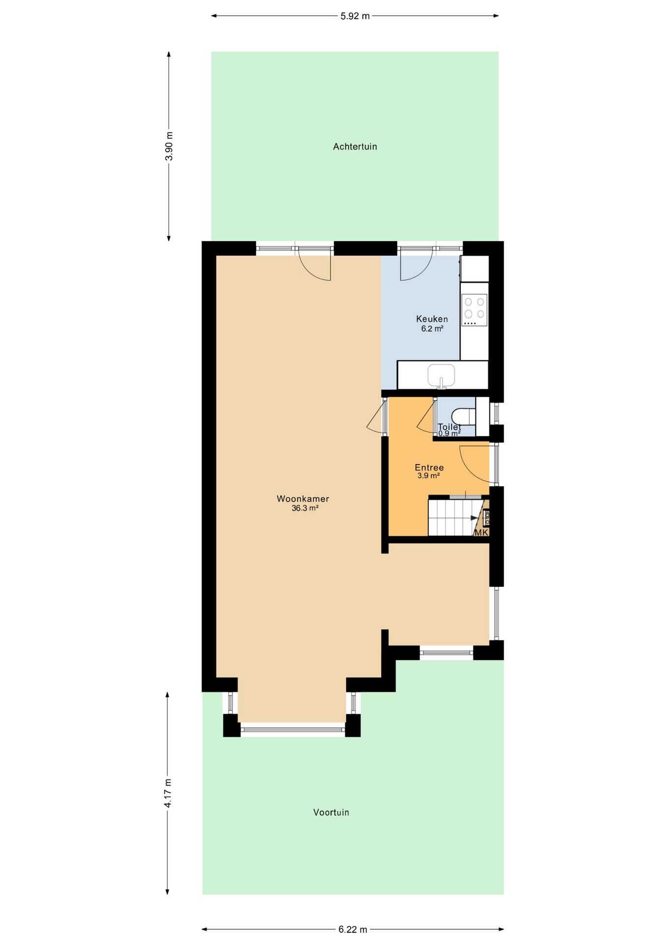 Foto 15 van Grote Hout- of Koningsweg 10