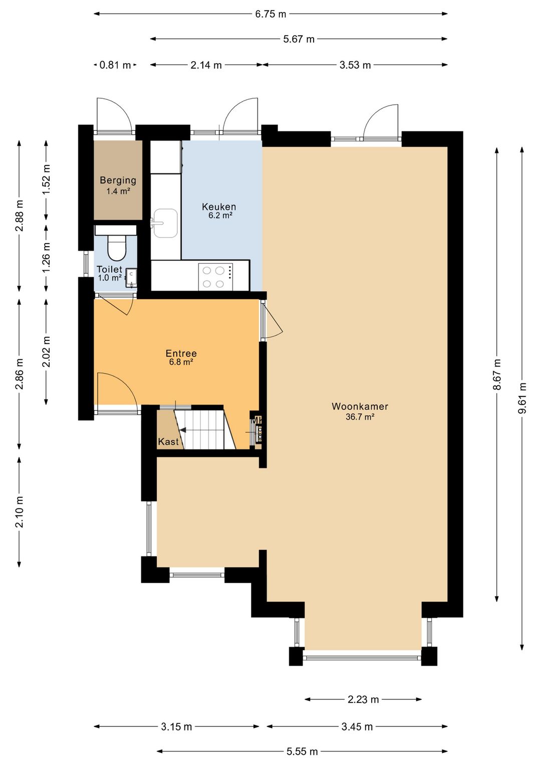 Foto 13 van Grote Hout- of Koningsweg 14