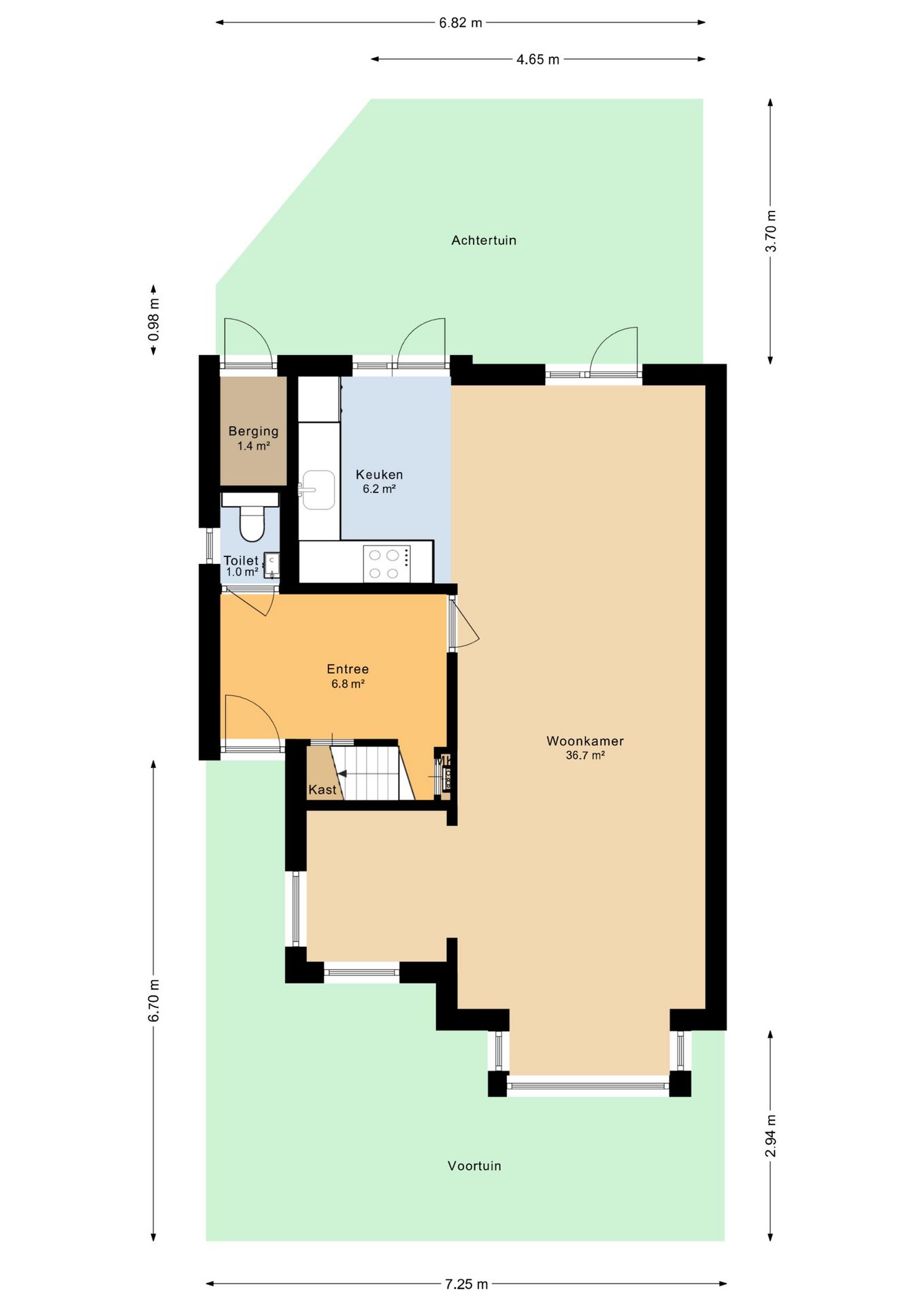 Foto 14 van Grote Hout- of Koningsweg 14