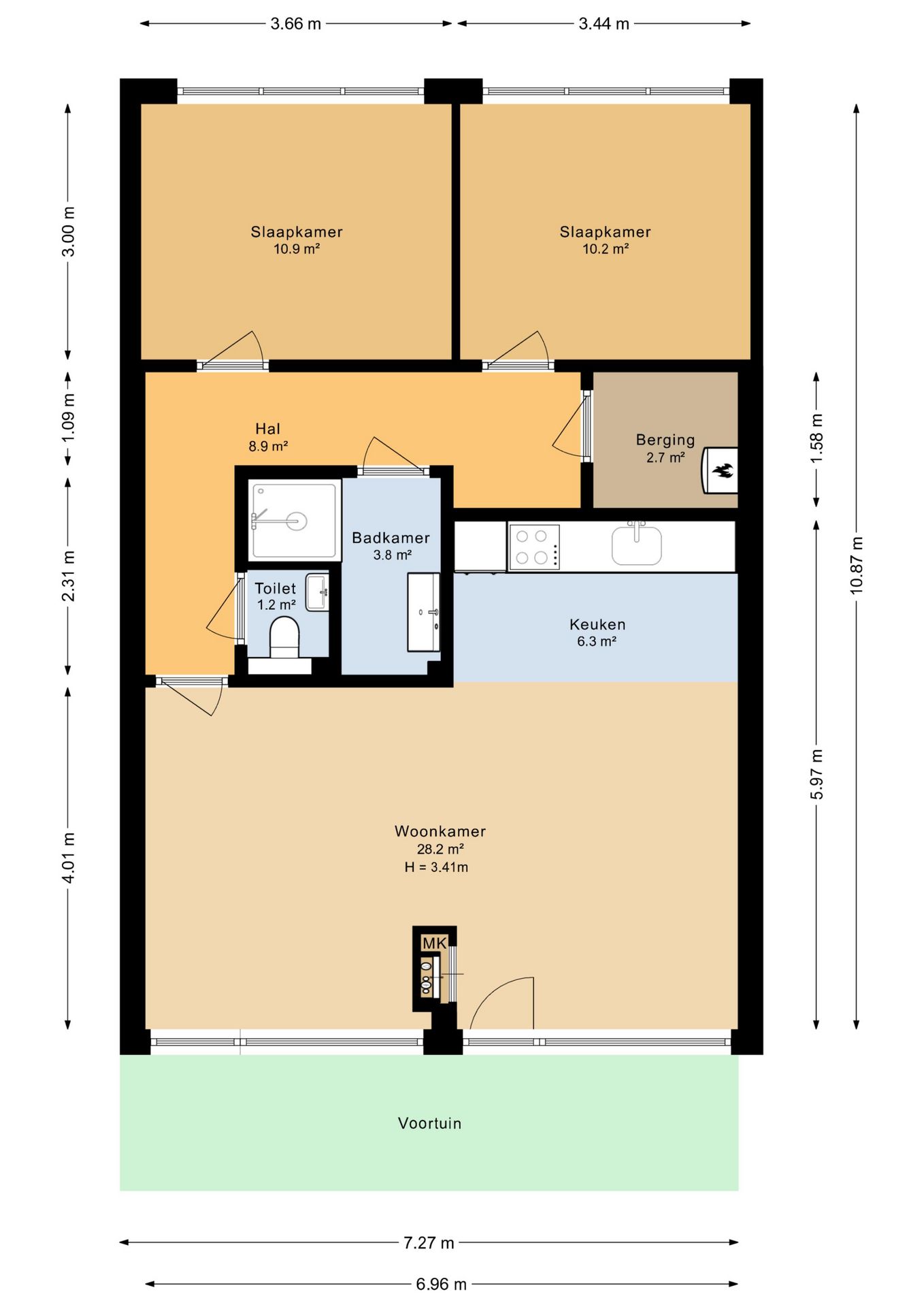 Foto 10 van Noorderlaan 5-B