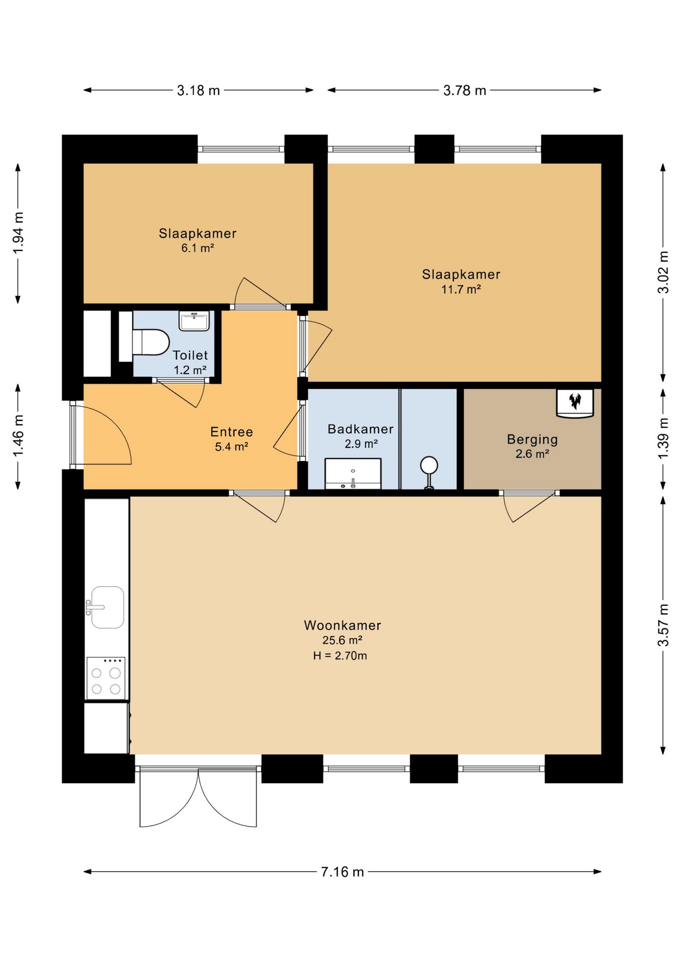 Photo 10 of Noorderlaan 5-J