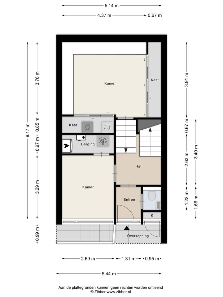 Foto 47 van Bernhardstraat 39