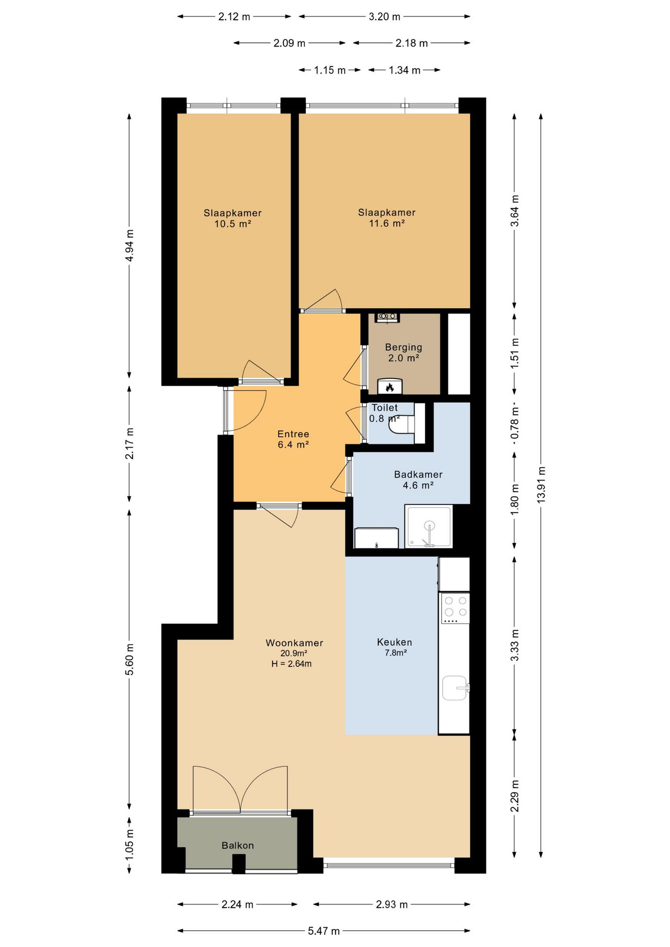 Photo 12 of Wijkerstraatweg 267-E