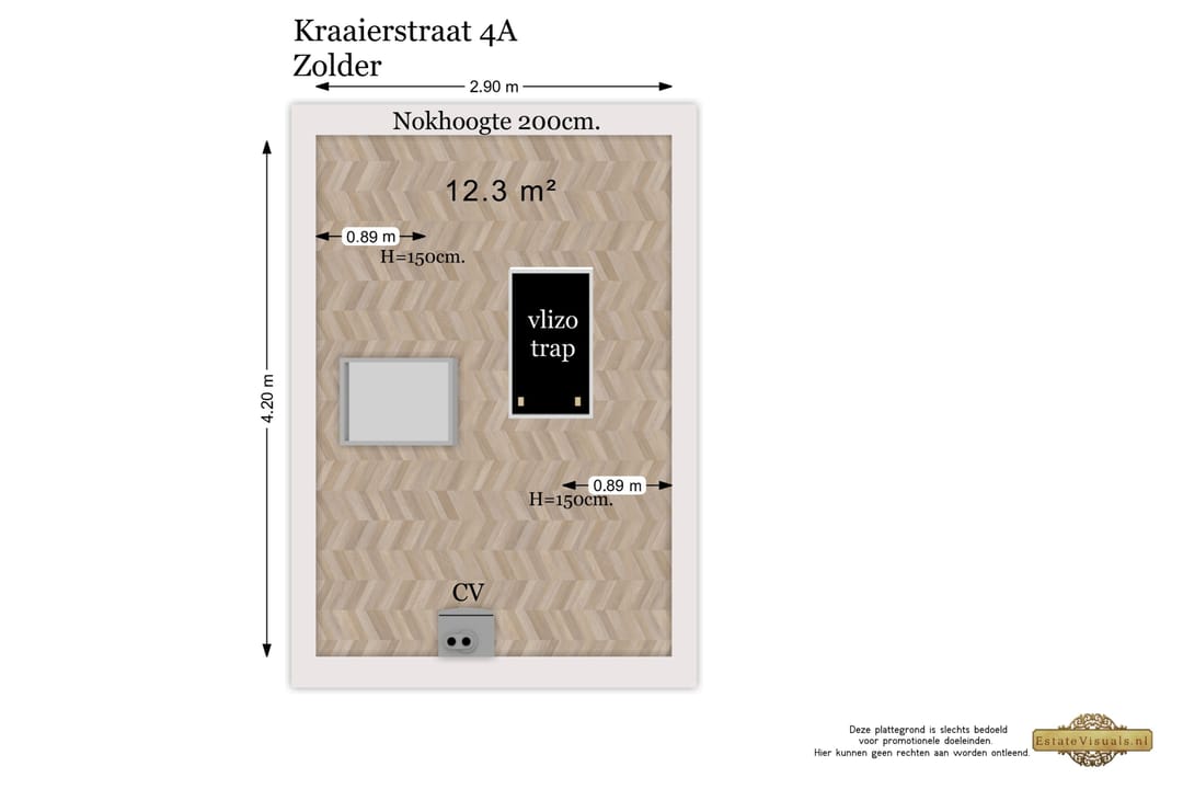 Foto 43 van Kraaierstraat 4-A