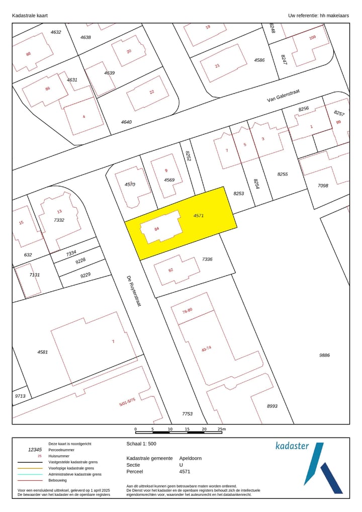 Foto 39 van De Ruyterstraat 84