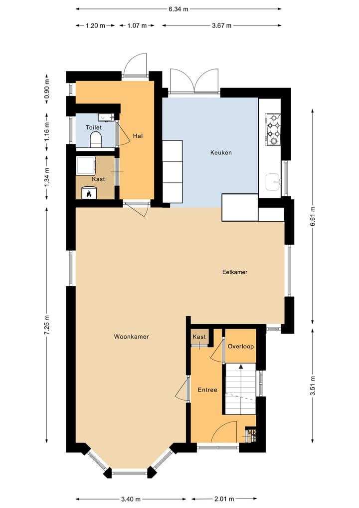 Foto 40 van De Ruyterstraat 84