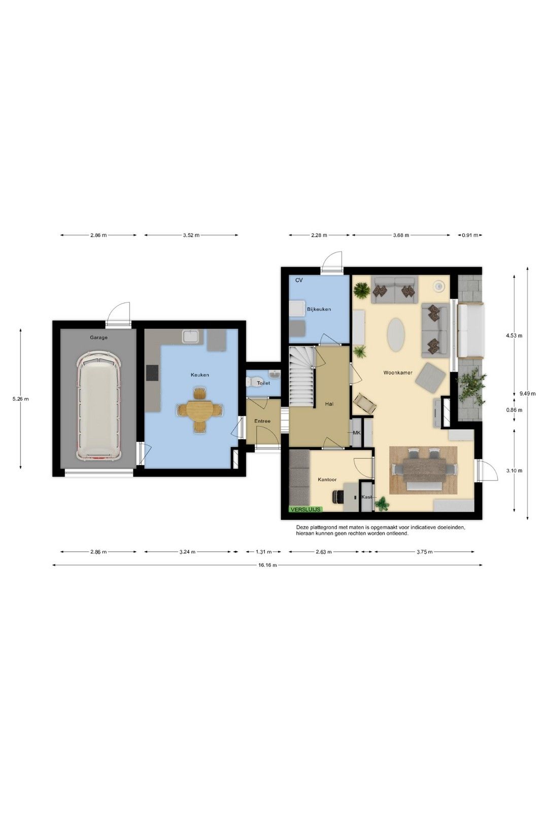 Foto 45 van Burgemeester H.A. Callenfelsstraat 37