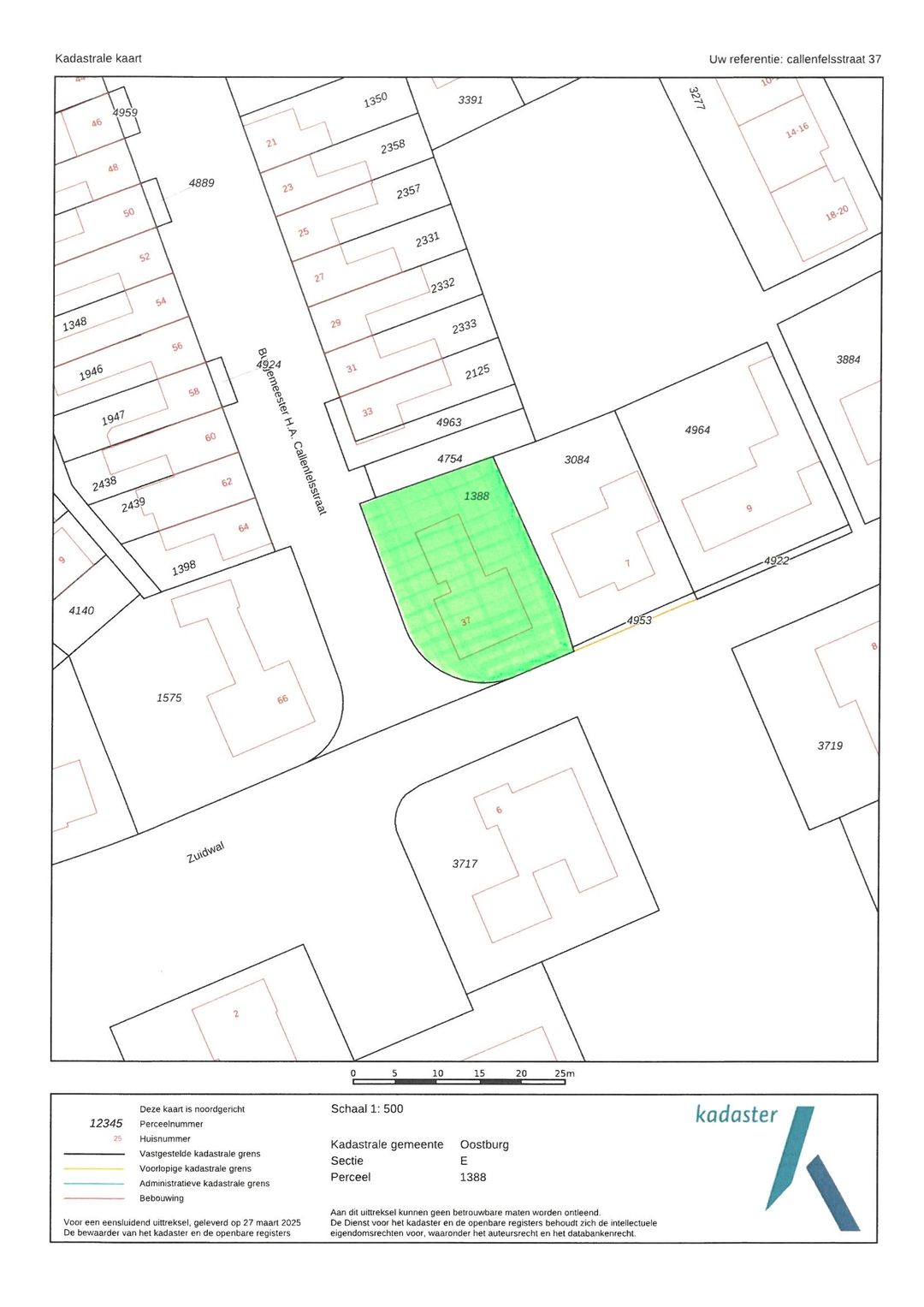 Foto 47 van Burgemeester H.A. Callenfelsstraat 37