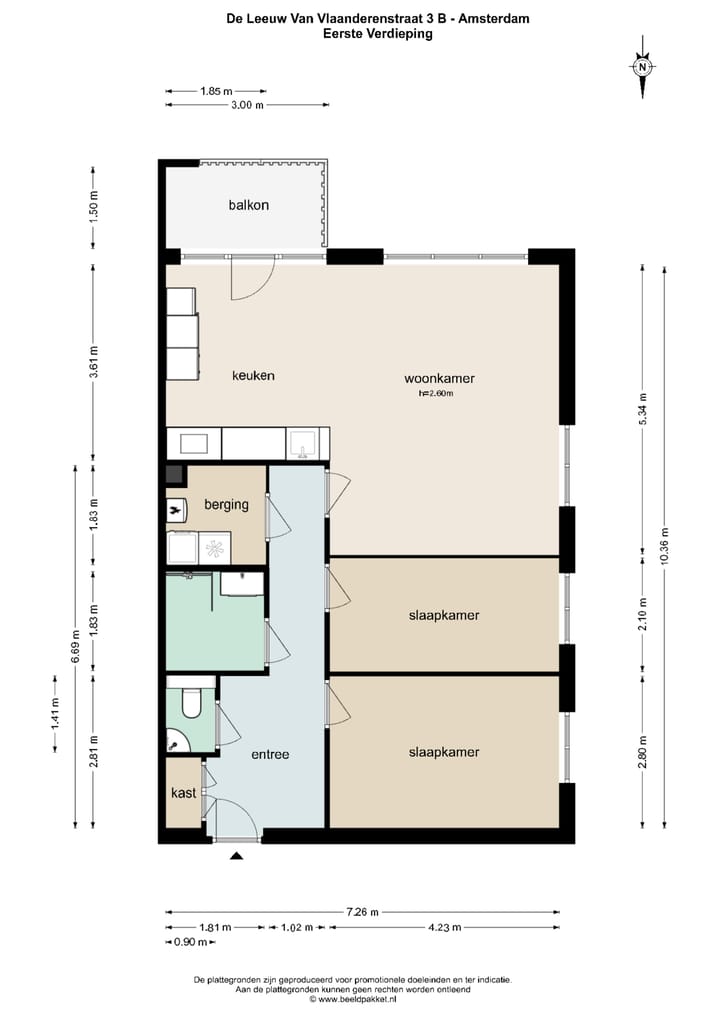 Photo 31 of De Leeuw van Vlaanderenstraat 3-B