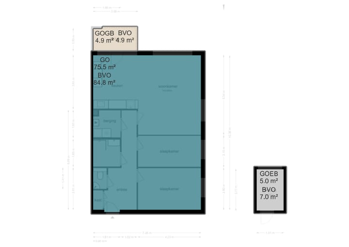 Photo 36 of De Leeuw van Vlaanderenstraat 3-B