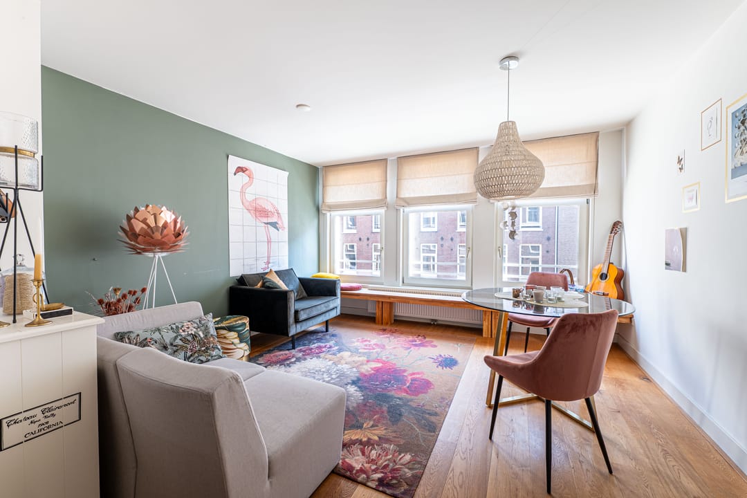 Foto 2 van Van Oldenbarneveldtstraat 96-D1