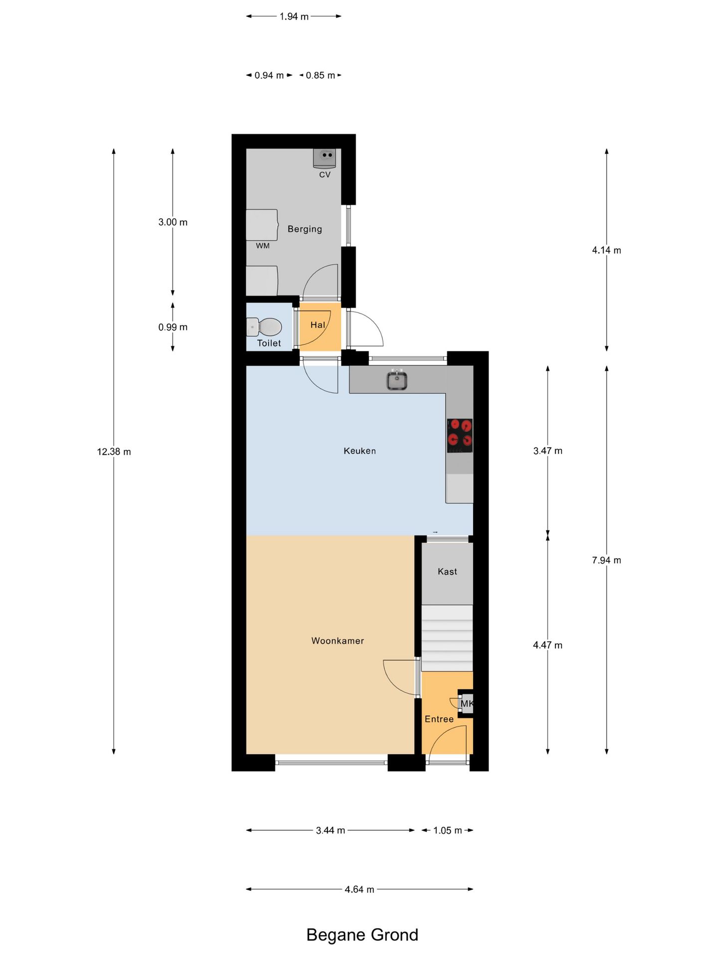 Photo 35 of Binnenmolenstraat 28