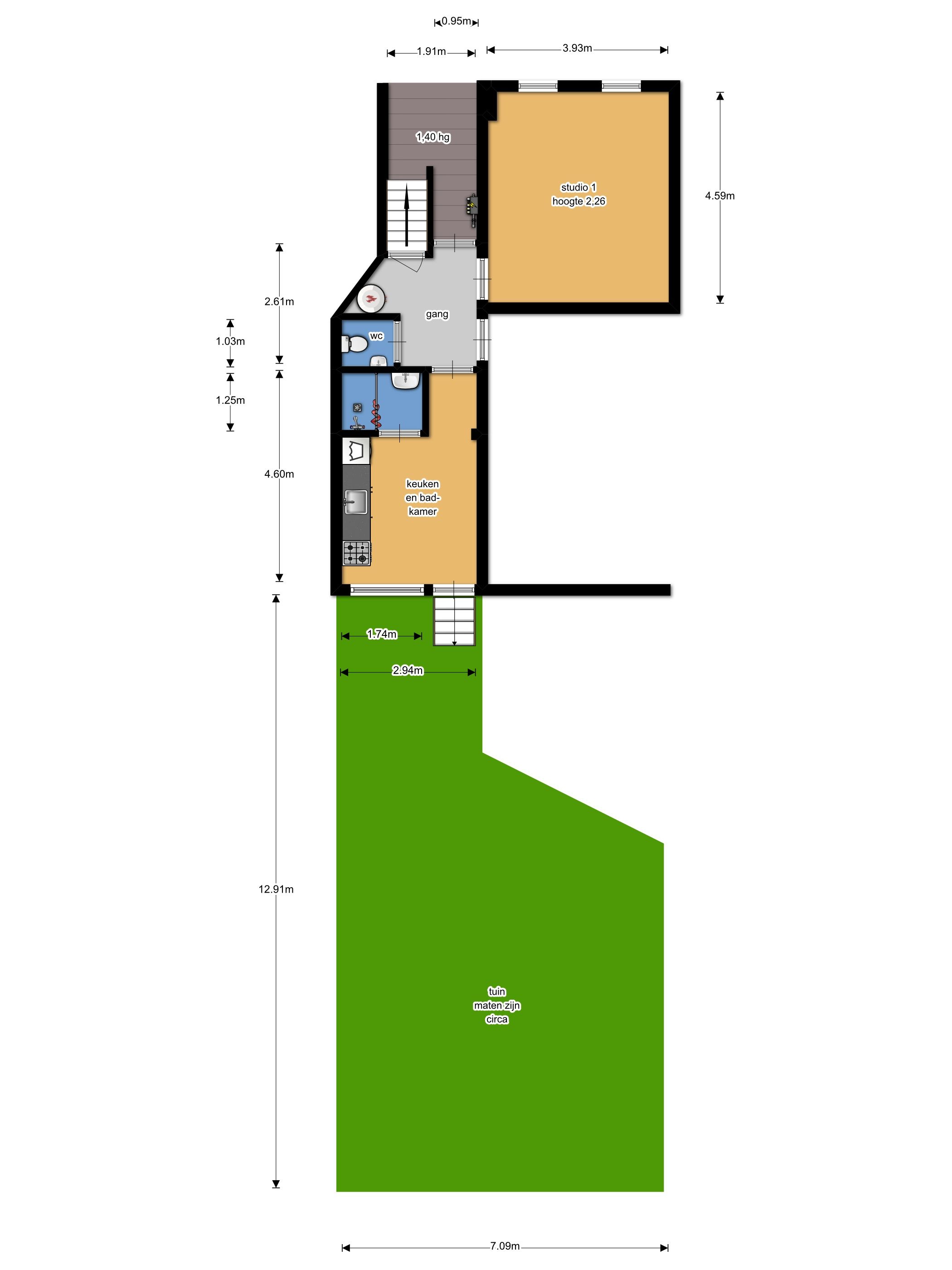 Photo 21 of Mgr. van de Weteringstraat 128