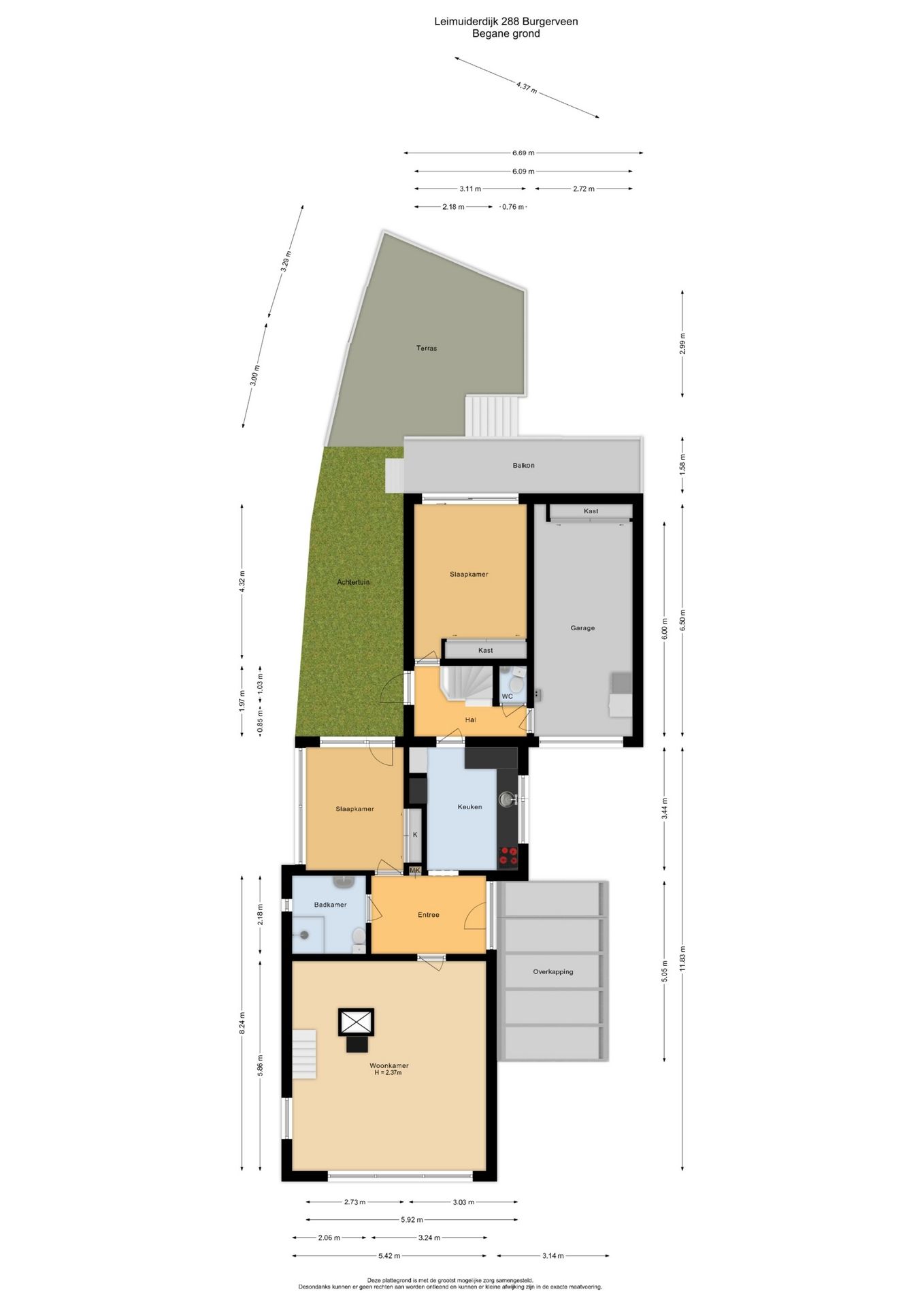 Foto 66 van Leimuiderdijk 288