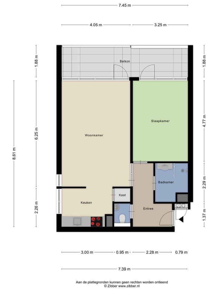Foto 26 van Franklin D Rooseveltlaan 7