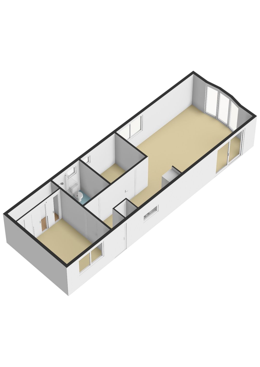 Foto 22 van Hoge Bergweg 16-26