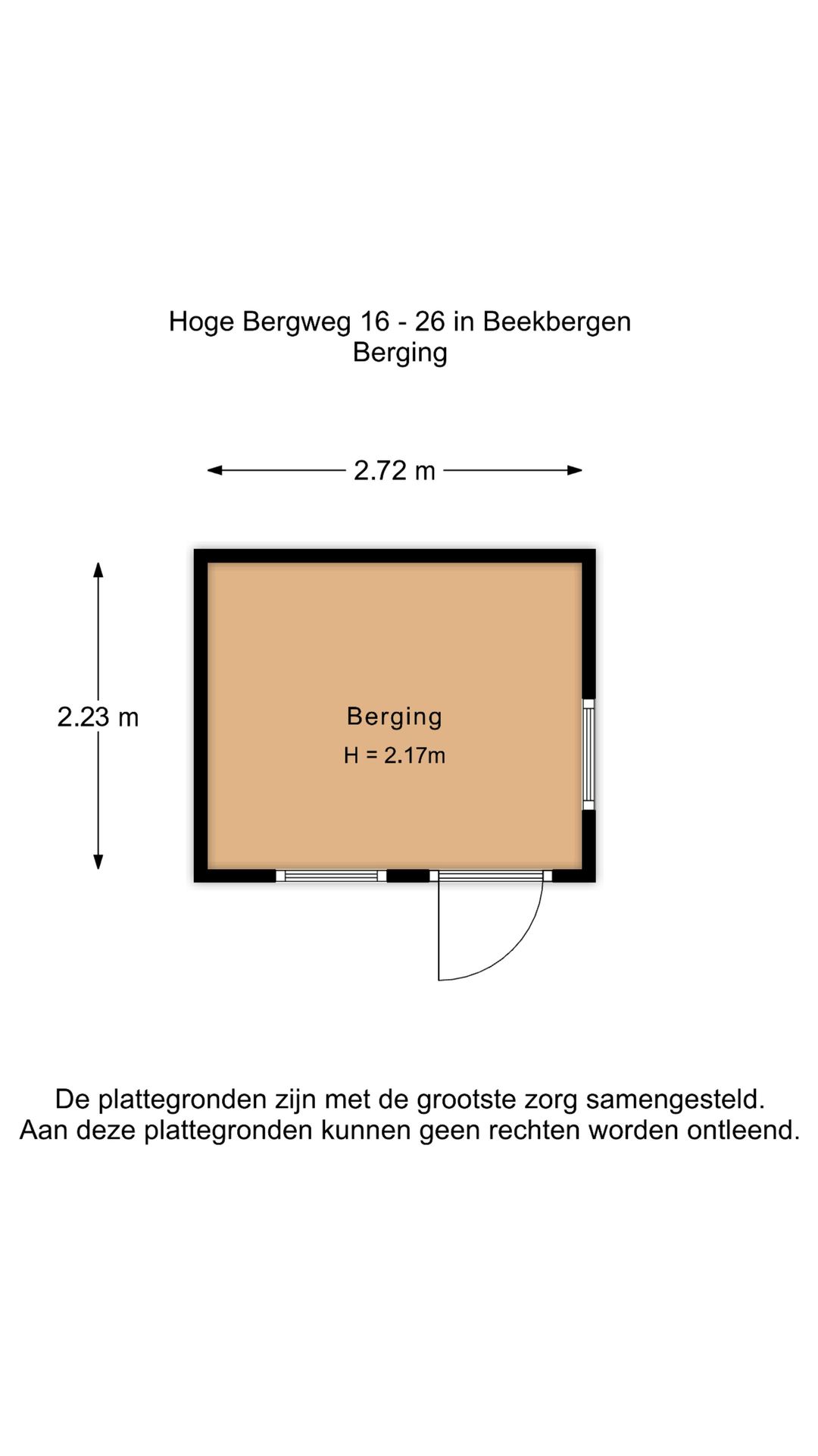 Foto 23 van Hoge Bergweg 16-26