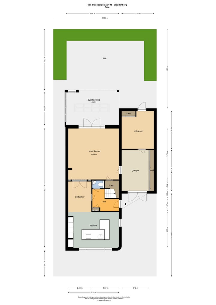 Foto 52 van Van Steenbergenlaan 93