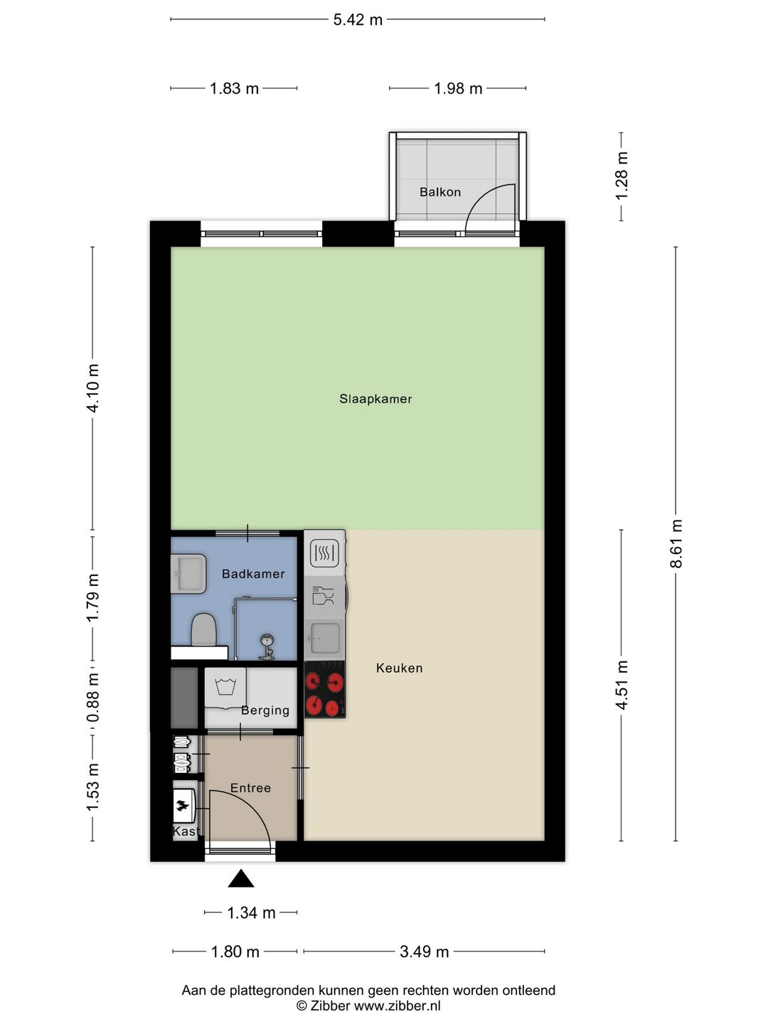 Foto 31 van Johan van der Keukenstraat 91-L