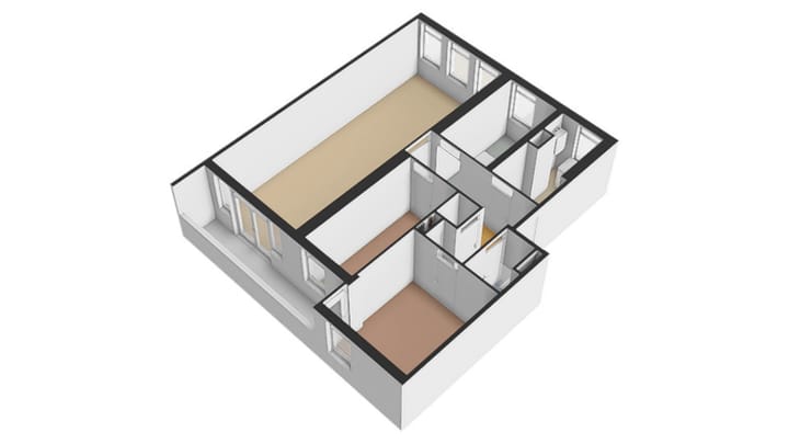 Foto 20 van Middenhoefstraat 17-02R